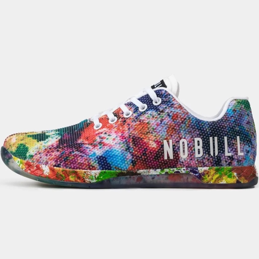 NOBULL Unisex Pride Art Superfabric Trainer Size 8.5 (Women) / 7 (Men)
